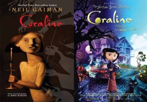 Book Vs Movie Coraline Coraline. "